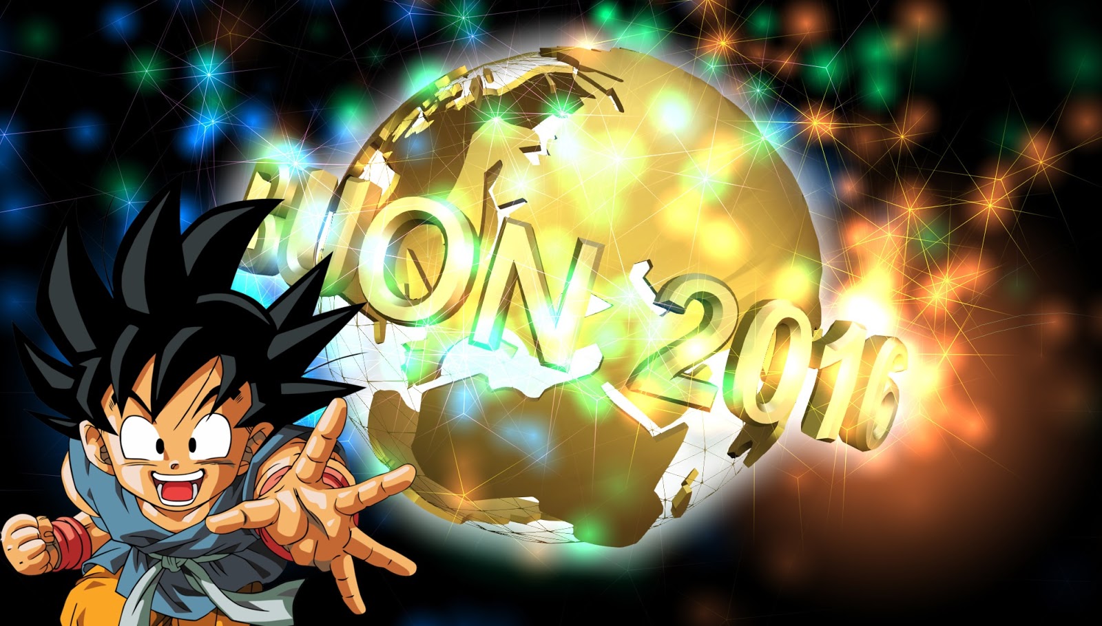 Il Mondo Di Supergoku Buon 2016 A Tutti