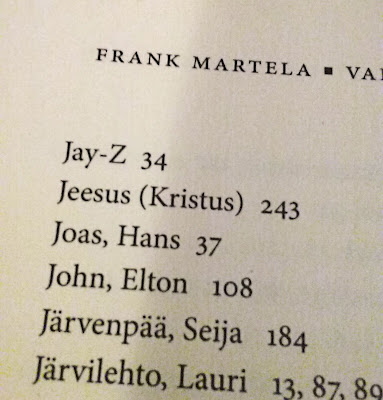 Jay-Z Jeesus Kristus lähdeluettelo Valonöörit Frank Martela