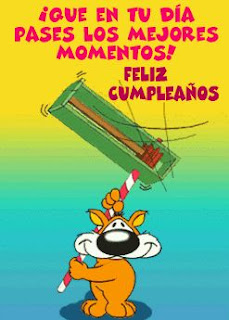 Tarjetas de Cumpleaños Divertidas, parte 1