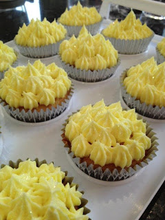 Luscious Lemon cupcakes