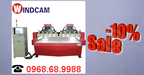 máy đục gỗ cnc