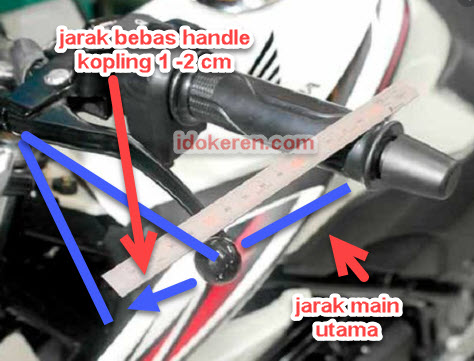 Jarak Bebas Kopling Pada Sepeda Motor