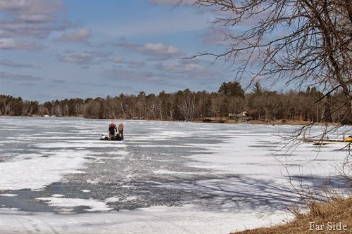 Ice on the Millpond