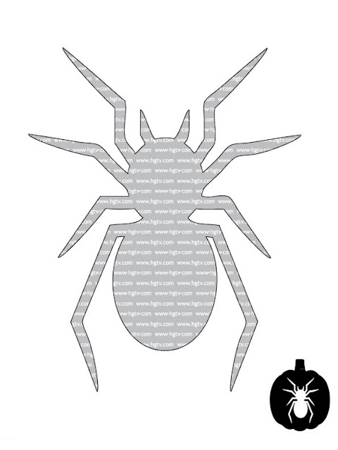 Download spider pumpkin outline pdf png clipart graphic pics