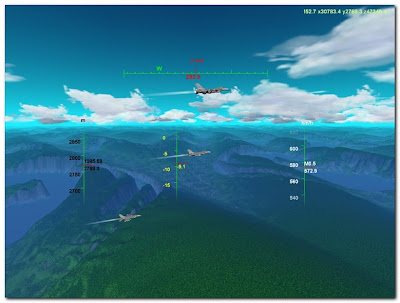 Flight Simulator Screensaver