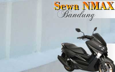Sewa motor Yamaha N-Max Jl. Tengku Umar Bandung