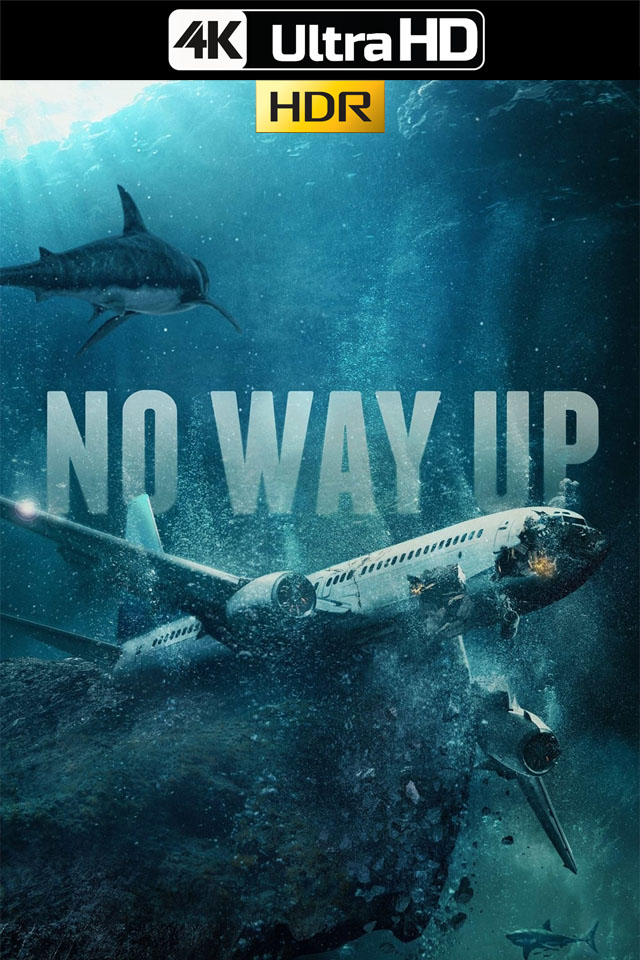 No Way Up (2024) AMZN 4K-HDR WEB-DL 2160p Latino [CNMNHDD]