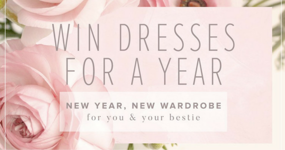 Chance To Win a Year of Dresses
