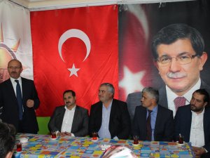 AK Parti Milletvekilleri Bozkır'ı Ziyaret Etti