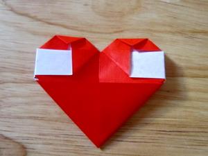 Seputar Dunia Anak Cara Membuat Origami  Bentuk Hati 