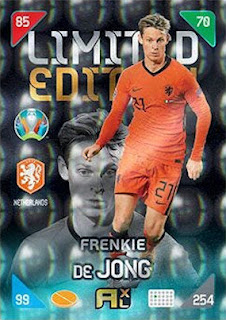 Panini Adrenalyn XL UEFA Euro 2020 Kick Off Netherlands Set