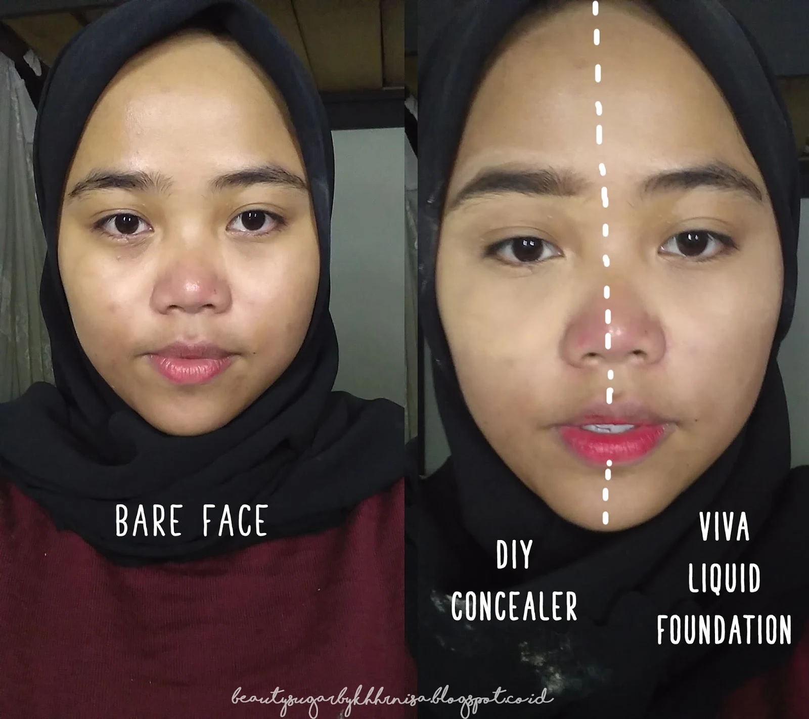 DIY Bikin Concealer Sendiri Yuk K H H R N I S A