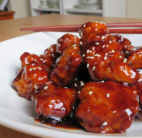 General Tso's Chicken for Two