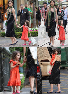 suri cruise ballet