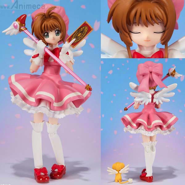 SAKURA KINOMOTO S.H.Figuarts FIGURE Cardcaptor Sakura BANDAI