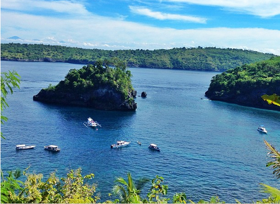 Indahnya Pulau Nusa Penida