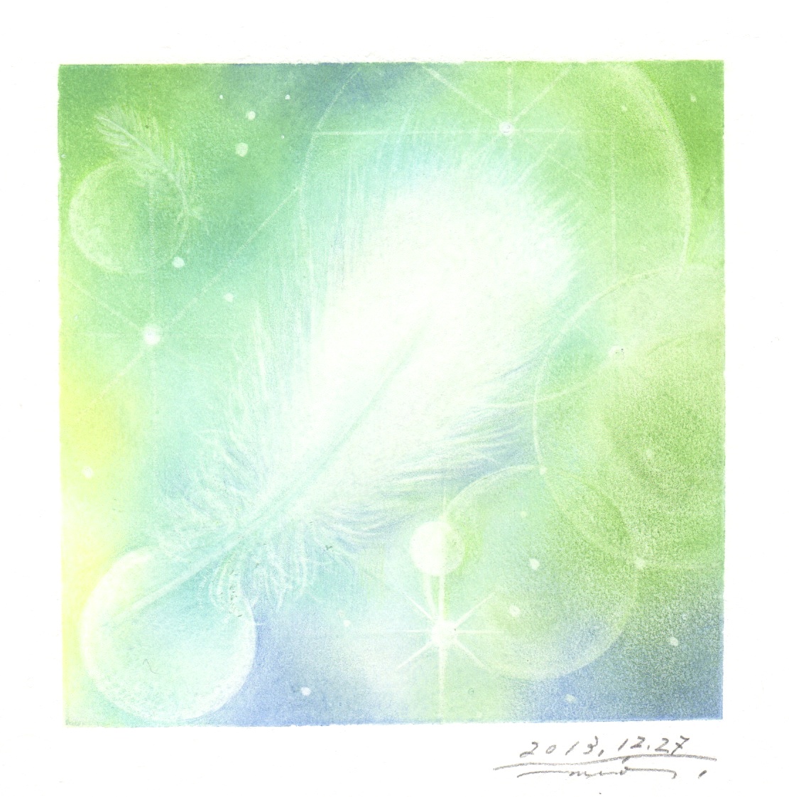 Roselotus 天使画レッスン Roselotus 天使画レッスン