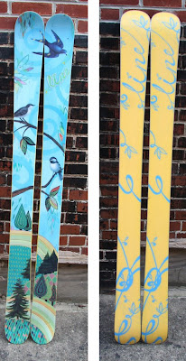 Project With Line Skis And