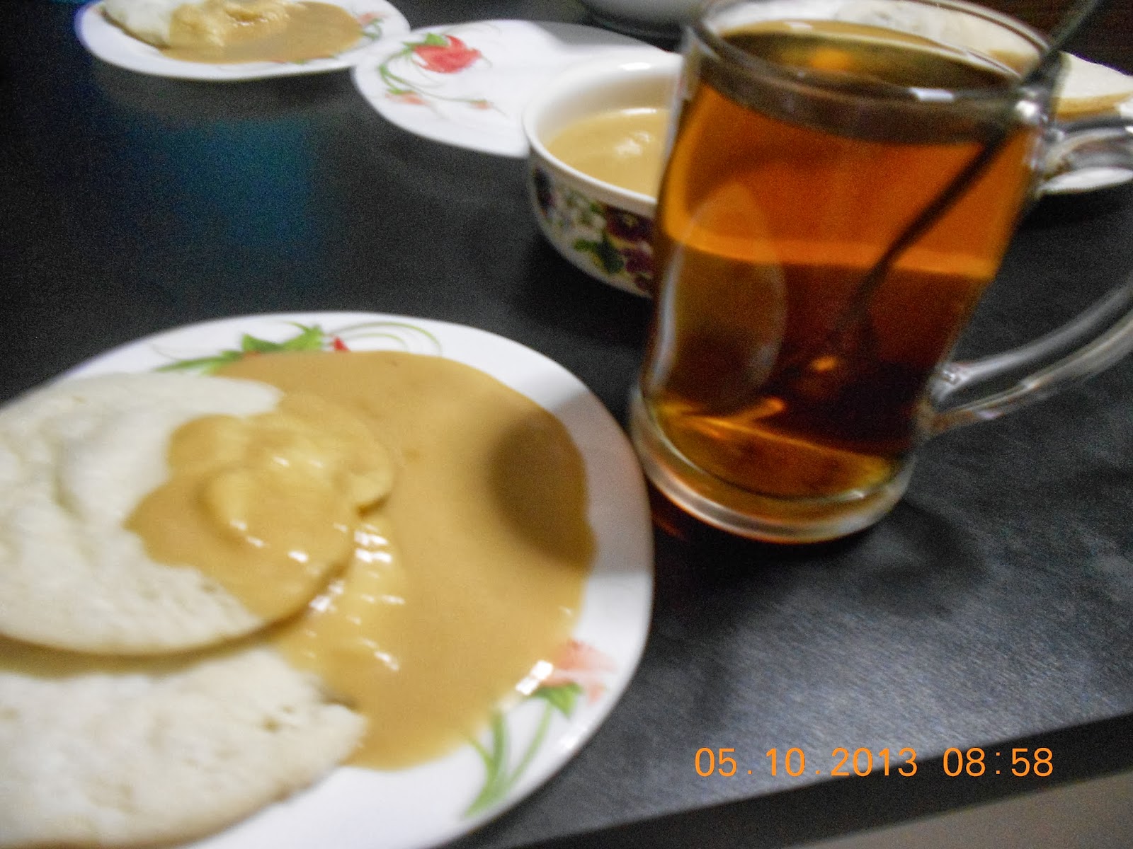 Namakucella: KUIH SERABAI KUAH DURIANDURIAN BEKU.