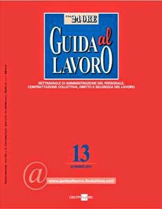 Guida al Lavoro 2013-13 - 22 Marzo 2013 | ISSN 1592-5773 | TRUE PDF | Settimanale | Amministrazione del Personale | Contrattazione Collettiva | Diritto
Guida al Lavoro è il più autorevole strumento in tema di amministrazione del personale, contrattazione collettiva, diritto e sicurezza del lavoro.