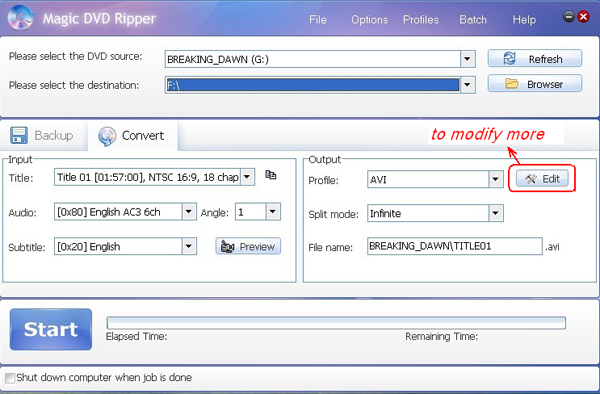 Magic DVD Ripper