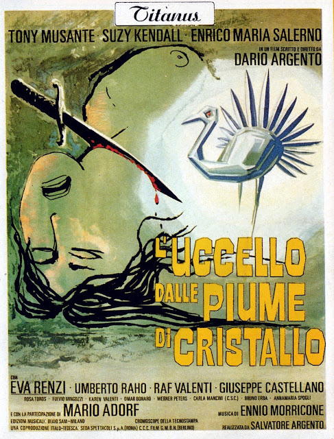 The Bird with the Crystal Plumage • L'uccello dalle piume di cristallo (1970)