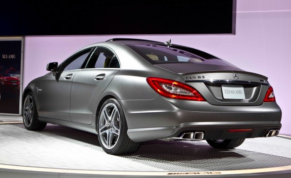 the body of the new CLS63 AMG the intelligent lightweight construction