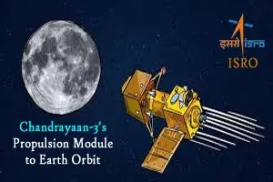 ISRO successfully maneuvers Chandrayaan-3’s Propulsion Module to Earth Orbit