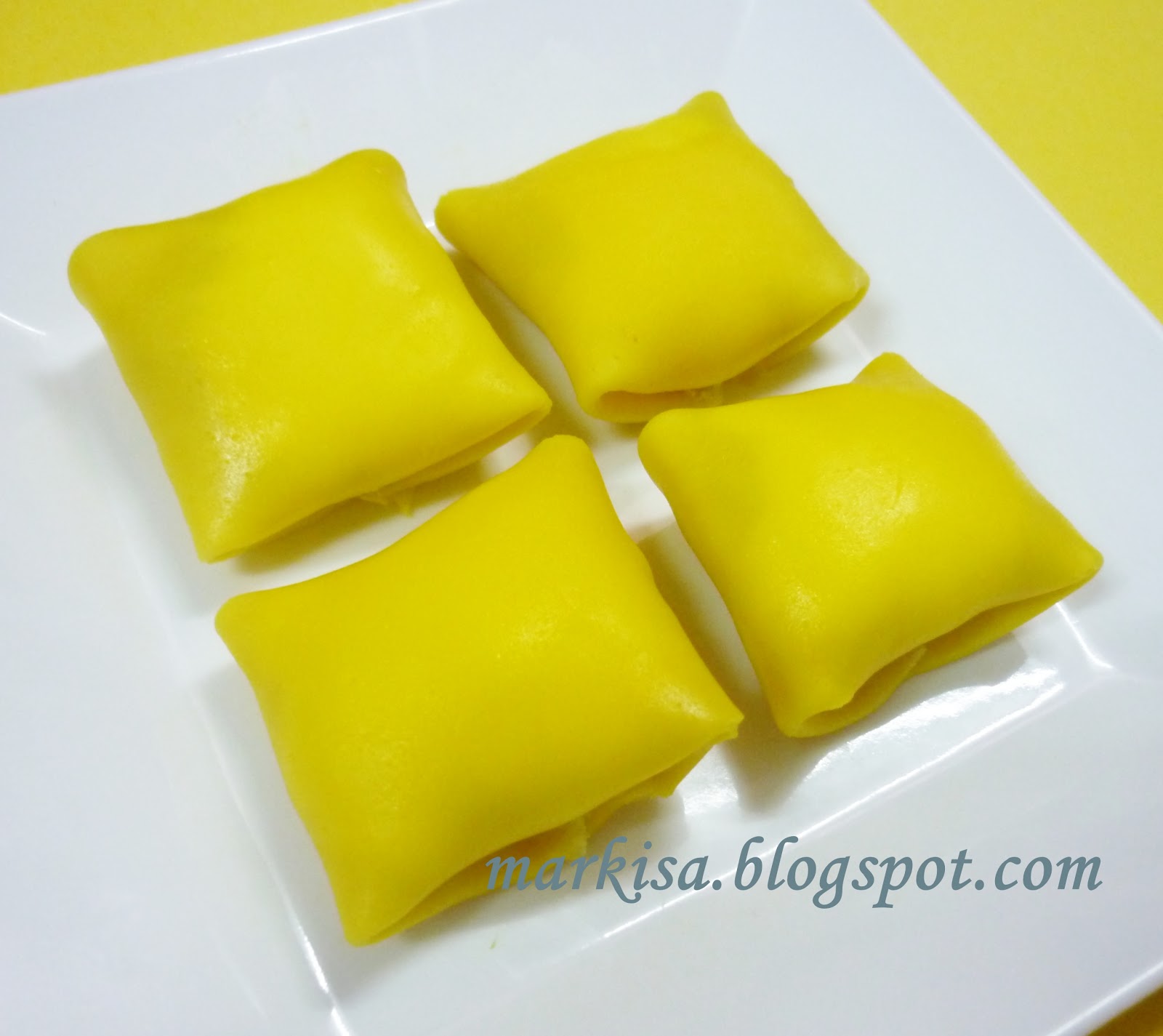 BAKED BY CIK TA: DURIAN CREPE