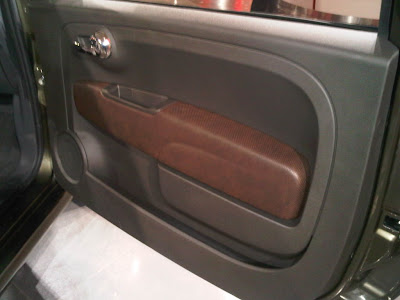 US Fiat 500 Door Panel - First North American image