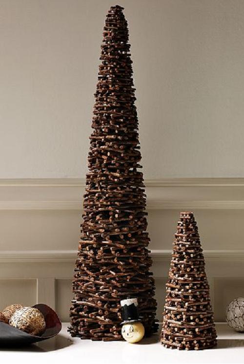 West Elm twig trees