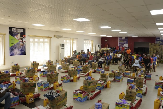 Jubilation as CONNAK foundation rolls out Christmas gift for her scholarship students