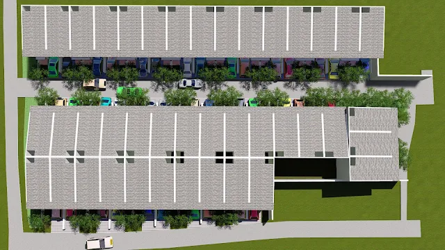 site plan rumah type