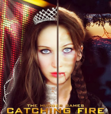 Poster Of The Hunger Games Catching Fire (2013) Full Movie Hindi Dubbed Free Download Watch Online At worldfree4u.com