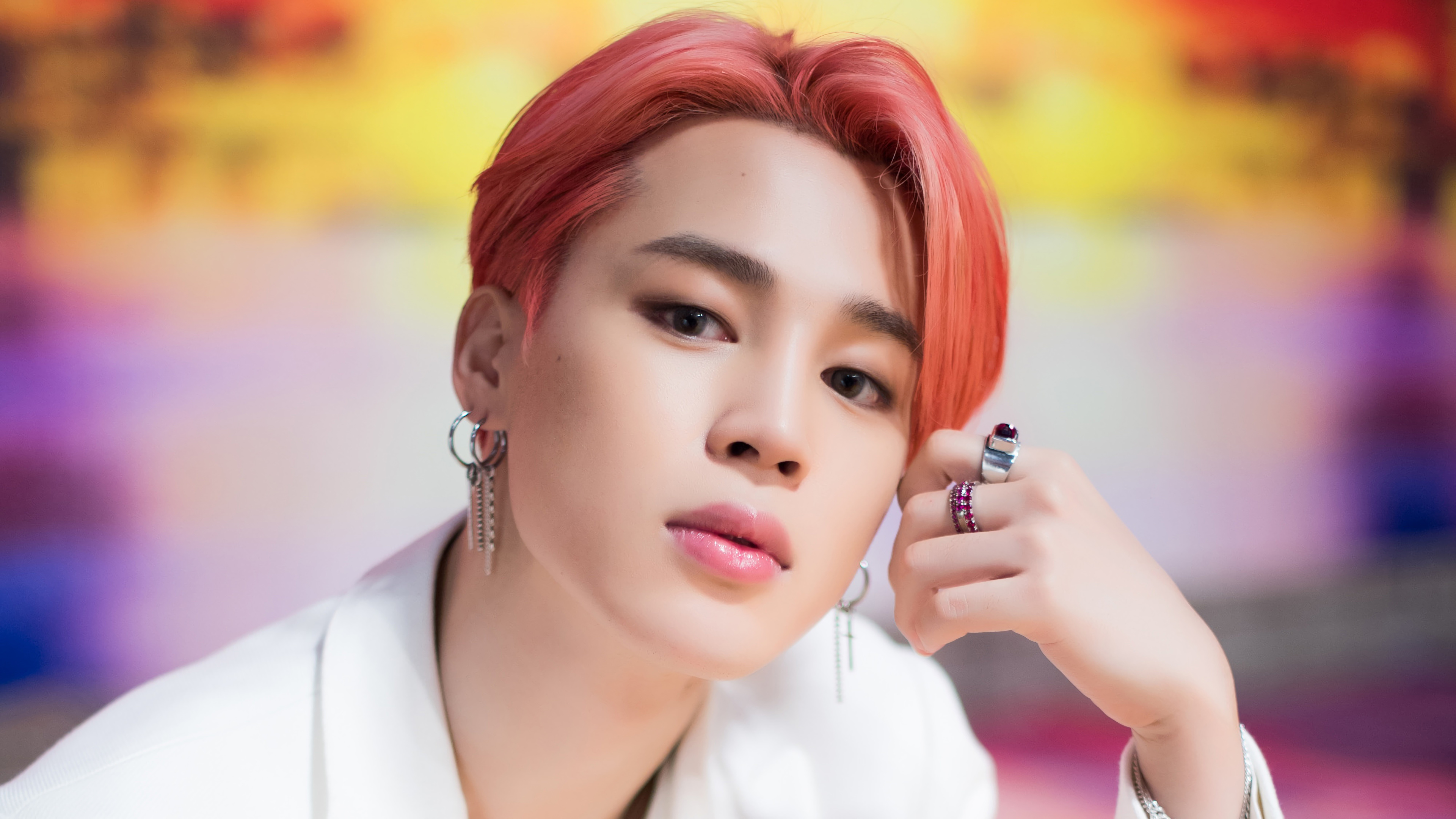 Jimin BTS  Boy  With Luv  4K 89 Wallpaper 