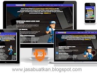 Jasa Landing Page Blogspot