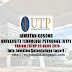 Jawatan Kosong Universiti Teknologi PETRONAS (UTP) - 25 Ogos 2016