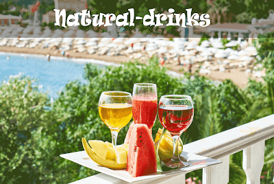 Natural-drinks quench thirst in summer