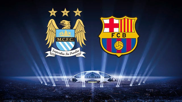 Barcelona Vs Manchester 