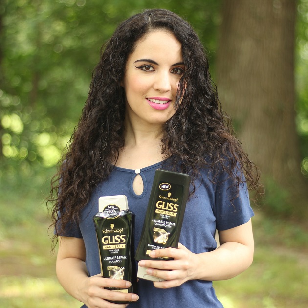 Schwarzkopf Gliss Shampoo and Conditioner