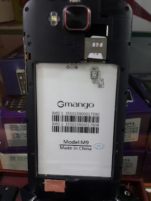 Gmango M9 Flash File MT6572