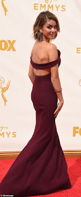 The 67th Emmy Awards Red Carpet 