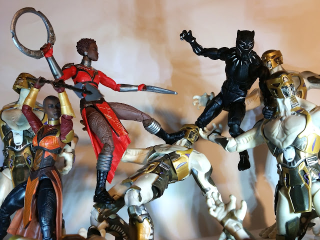 Marvel Legends Black Panther Wave from Entertainment Earth