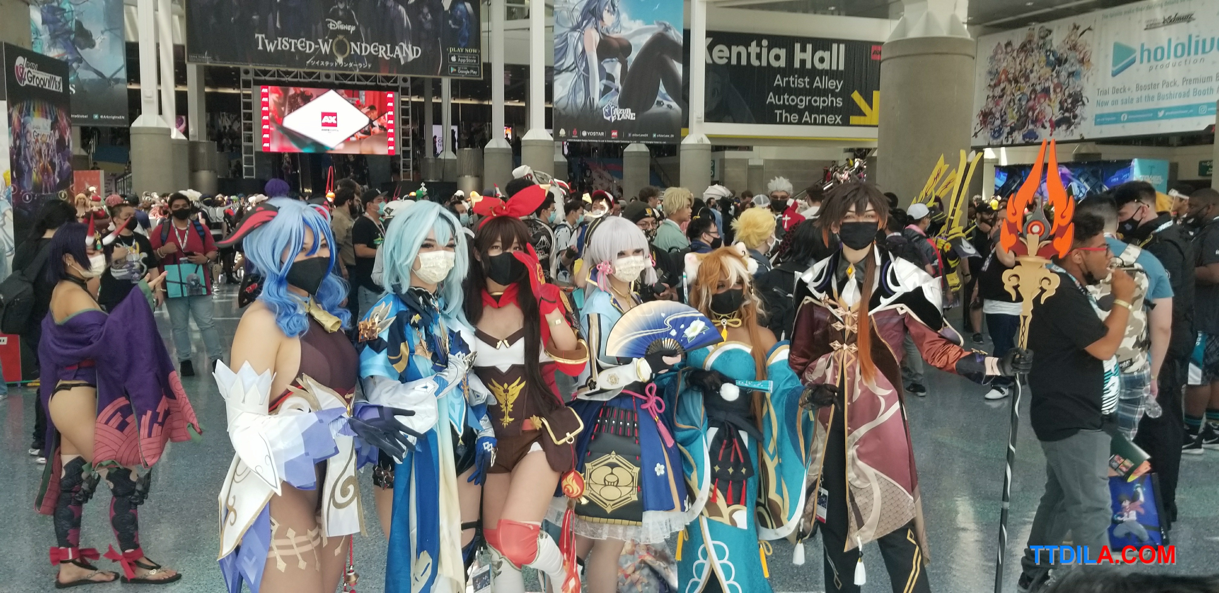 Anime Expo 2022: Cosplay Gallery