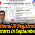 National ID registration starts in September 2019! ~Here's How to Get Yours!