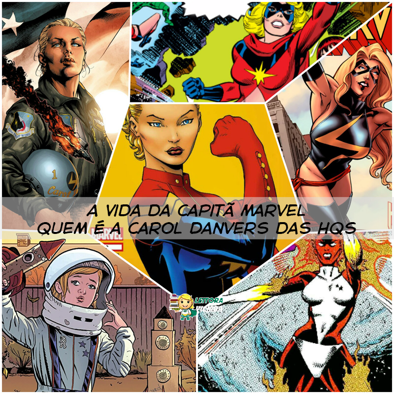 Capitã Marvel x Mulher-Maravilha: qual filme de super-heroína