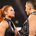 WWE: Rhea Ripley ansiosa por potencial combate com Becky Lynch