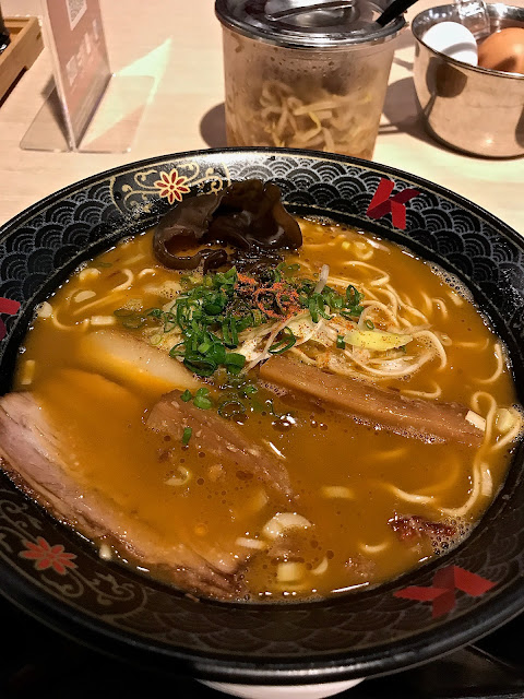 Ramen Dining Keisuke Tokyo, lobster broth ramen