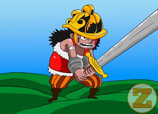 7 Fakta Hajrudin One Piece, Raksasa Elbaf Yang Jadi Salah Satu Komandan