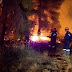  Κόλαση φωτιάς στον Σχίνο Κορινθίας: Eκκενώνεται το Αλεποχώρι